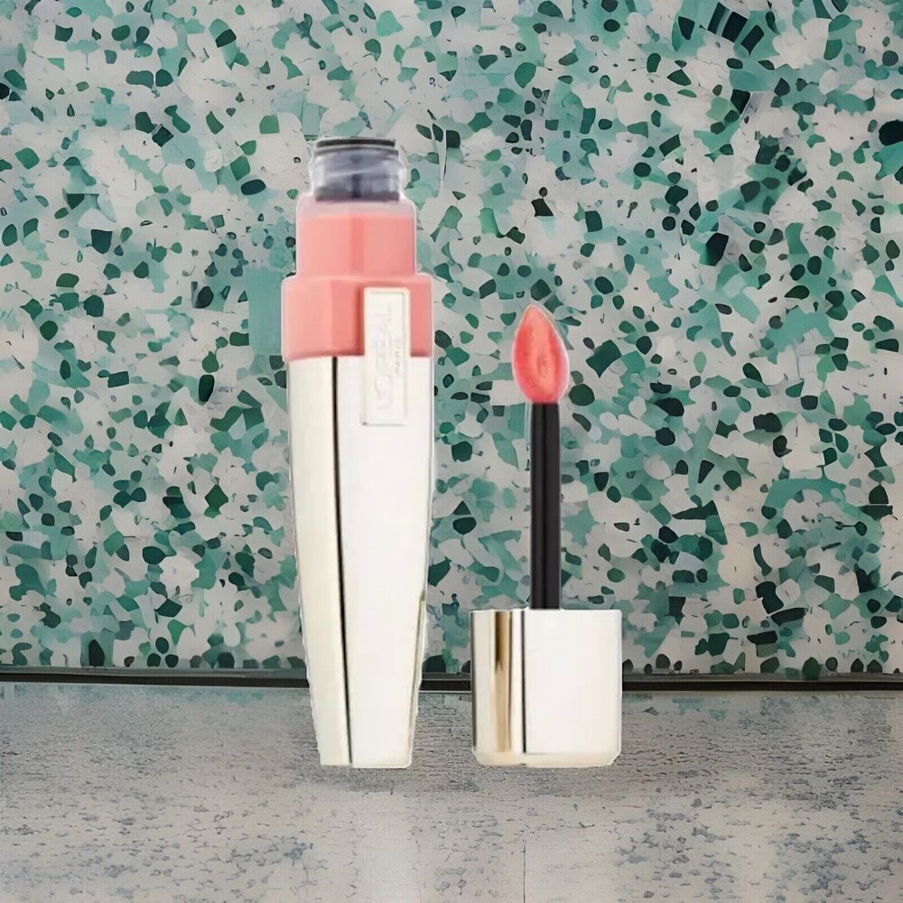 L'Oreal Lip Stain 183 Pink Resistance Colour Caresse Wet Shine
